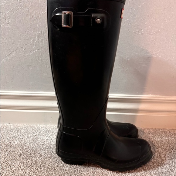 Hunter Tall Gloss Boots - Picture 4 of 4
